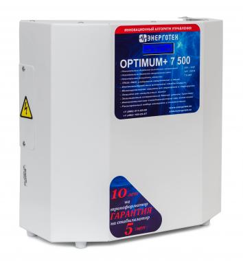 Энерготех Optimum+ 7500(LV)